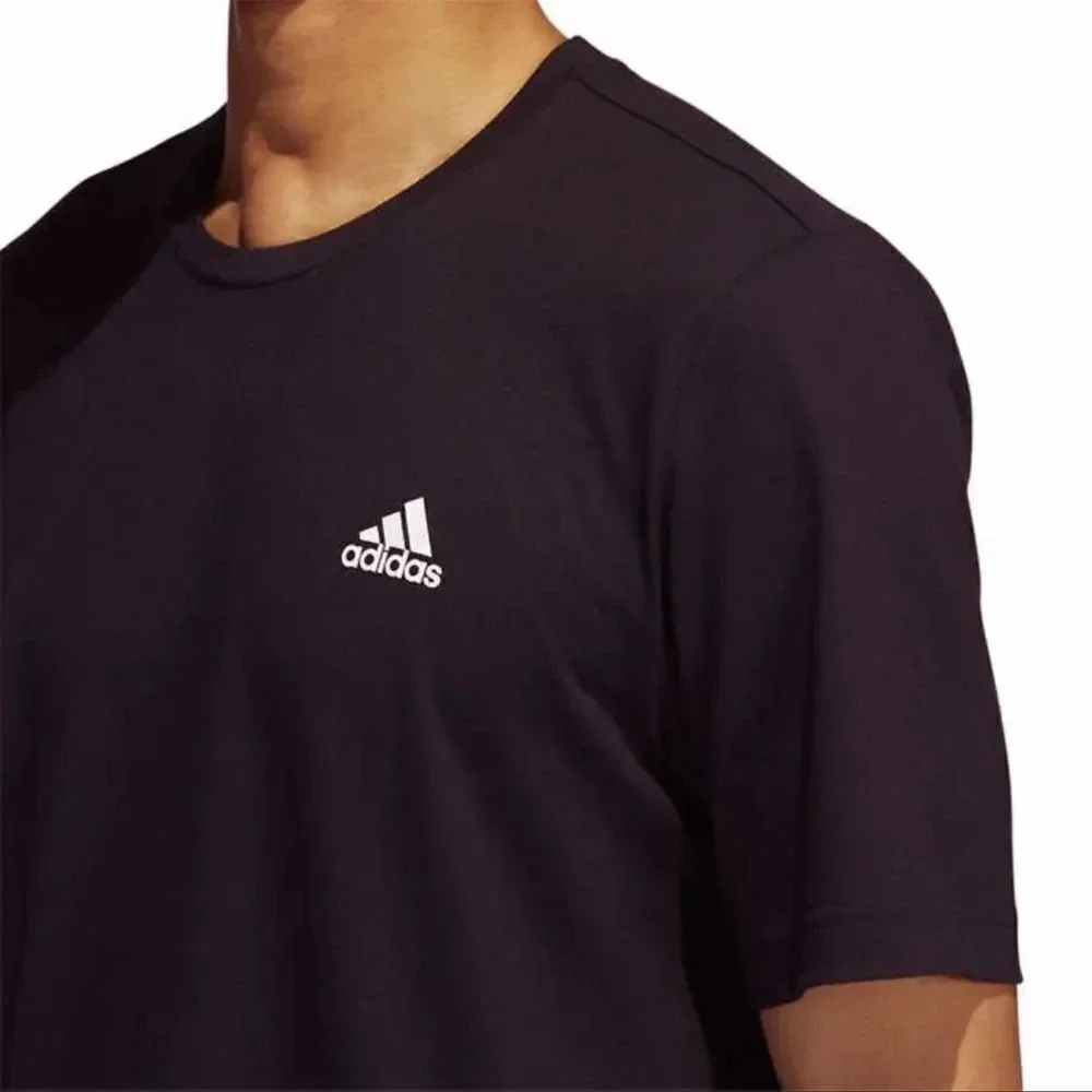 adidas Men's Short Sleeve Tee Black XXL